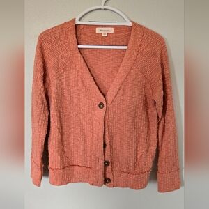 Two by Vice Camuto Peach Sweater Size Small